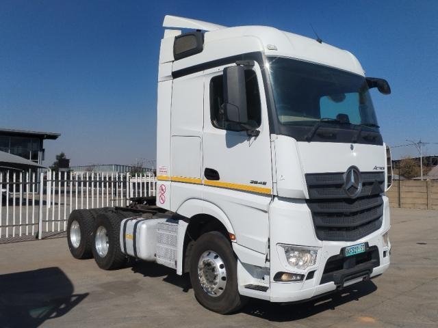 Fuso Actros ACTROS 2645LS/33 STD