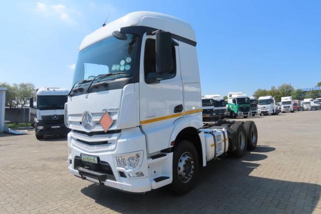 Tracteur routier Fuso Actros ACTROS 2645LS/33PURE — occasion 2019