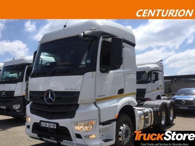 Tracteur routier Fuso Actros ACTROS 2645LS/33 FS — occasion 2019