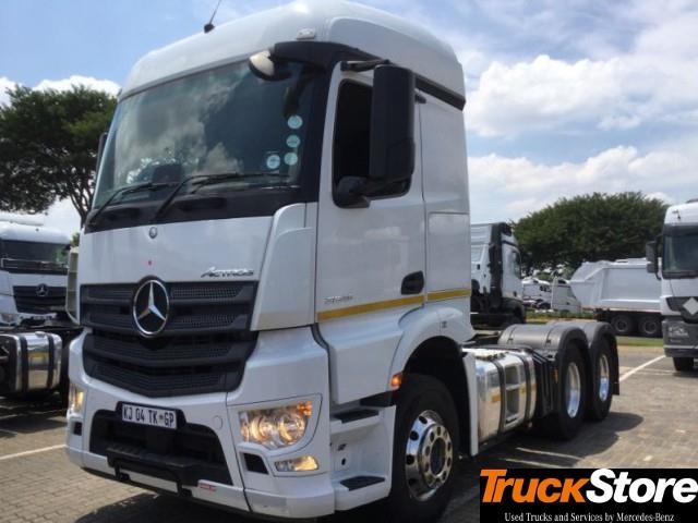 Tracteur routier Fuso Actros ACTROS 2645LS/33 FS — occasion 2019