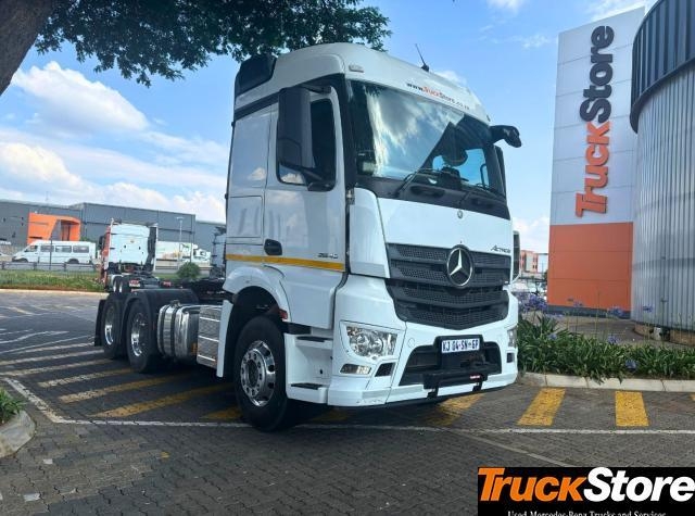 Tracteur routier Fuso Actros ACTROS 2645LS/33 FS — occasion 2019