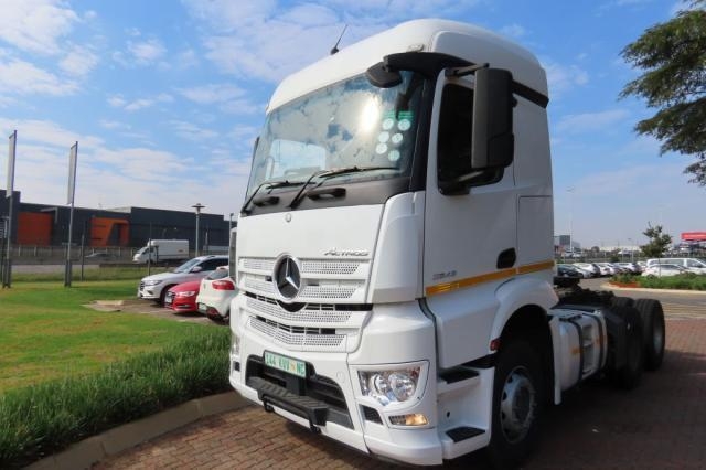 Tracteur routier Fuso Actros ACTROS 2645LS/33PURE — occasion 2019
