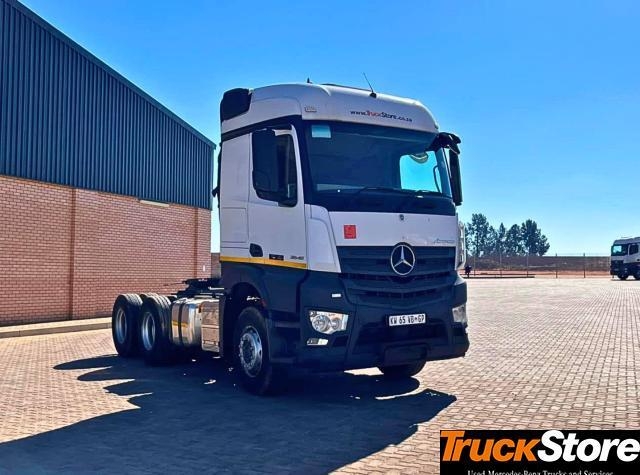 Tracteur routier Fuso Actros ACTROS 2645LS/33PURE — occasion 2019
