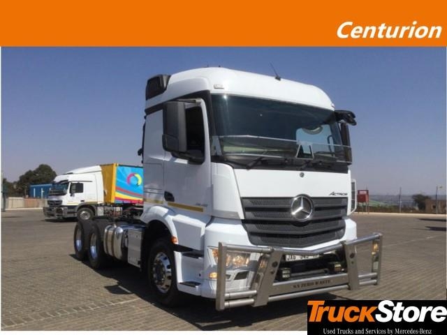 Tracteur routier Fuso Actros ACTROS 2645LS/33PURE — occasion 2019