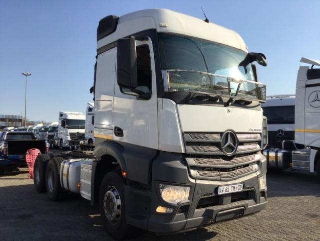 Tracteur routier Fuso Actros ACTROS 2645LS/33PURE — occasion 2019