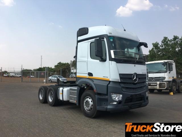 Tracteur routier Fuso Actros ACTROS 2645LS/33PURE — occasion 2019