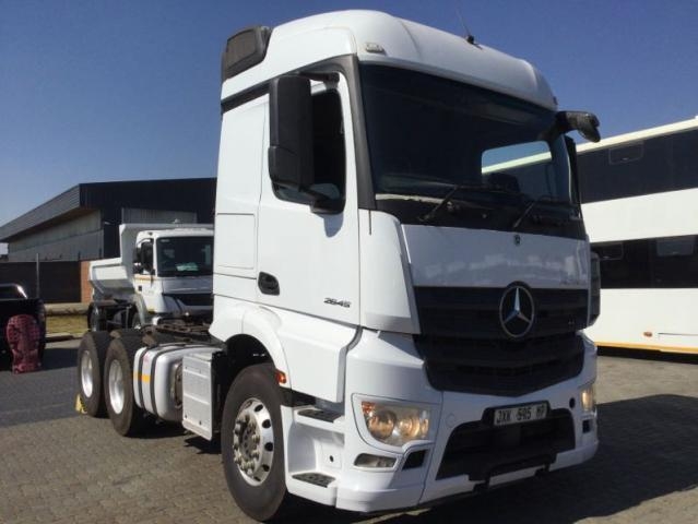 Tracteur routier Fuso Actros ACTROS 2645LS/33 FS — occasion 2019