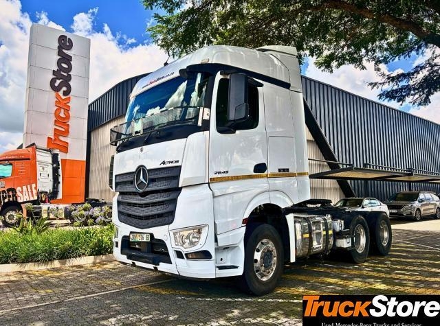 Fuso Actros ACTROS 2645LS/33 STD