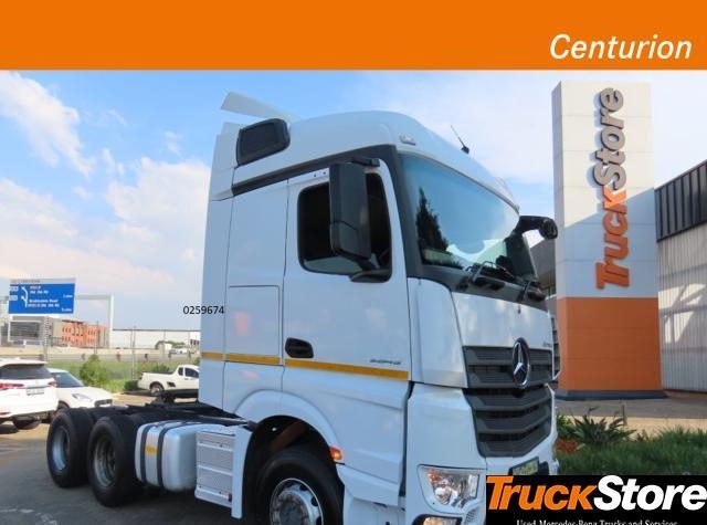 Fuso Actros ACTROS 2645LS/33 STD