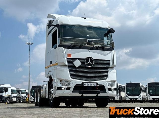 Fuso Actros ACTROS 2645LS/33 RE