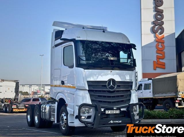 Fuso Actros ACTROS 2645LS/33 RE