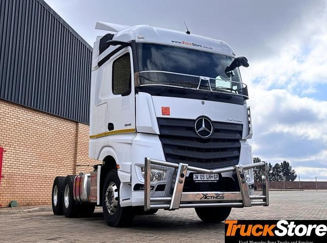 Fuso Actros ACTROS 2645LS/33 RE