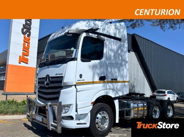 Fuso Actros ACTROS 2645LS/33 RE