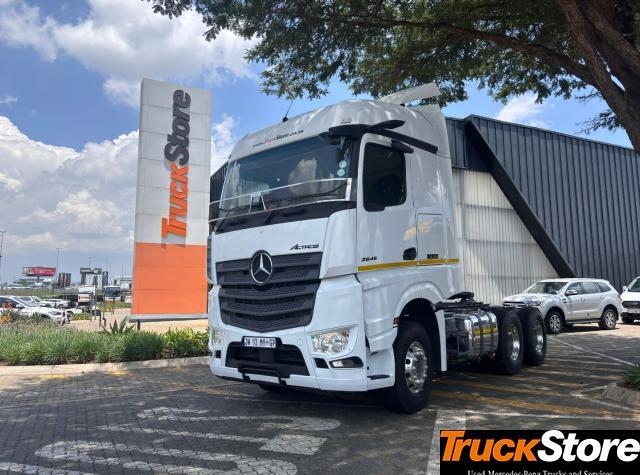 Fuso Actros ACTROS 2645LS/33 RE