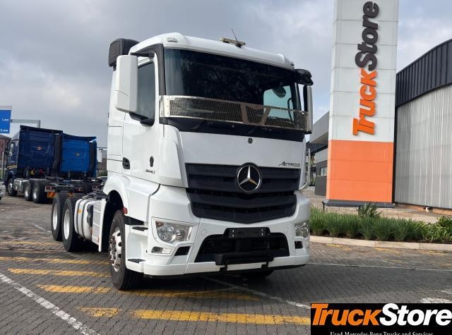 Fuso Actros ACTROS 2640LS/33