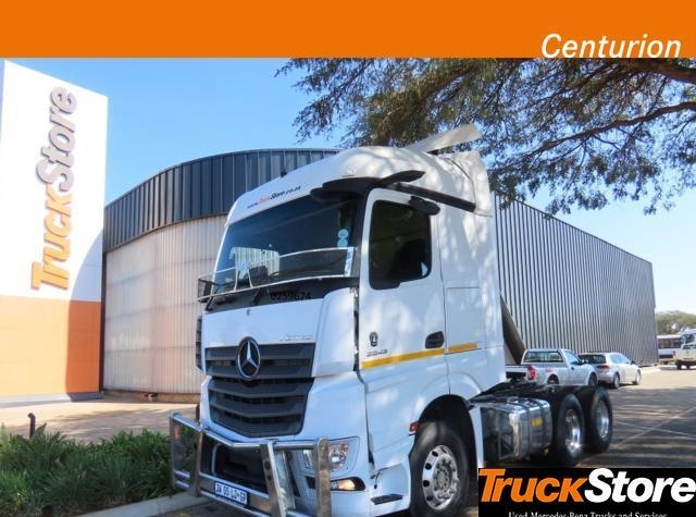 Fuso Actros ACTROS 2645LS/33 RE