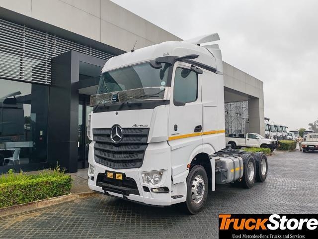 Fuso Actros ACTROS 2645LS/33 RE
