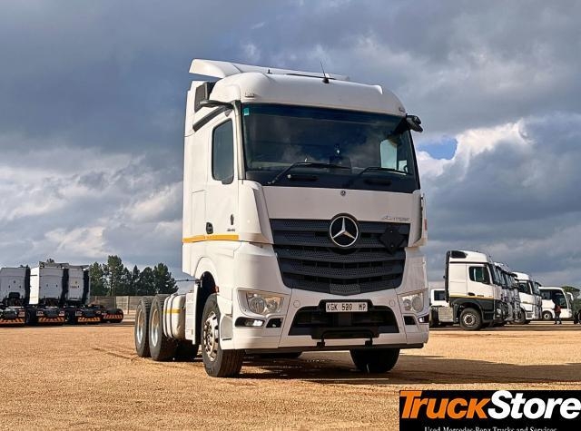 Fuso Actros ACTROS 2645LS/33 RE