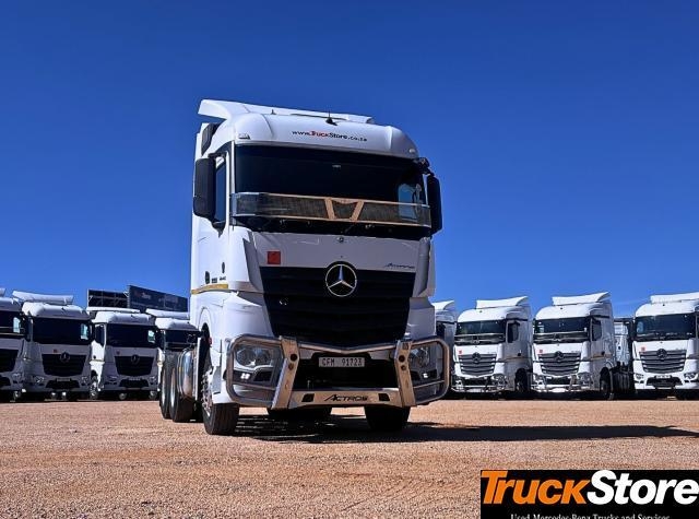 Fuso Actros ACTROS 2645LS/33 STD