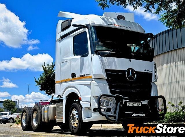 Fuso Actros ACTROS 2645LS/33 RE
