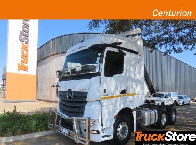 Fuso Actros ACTROS 2645LS/33 E 5