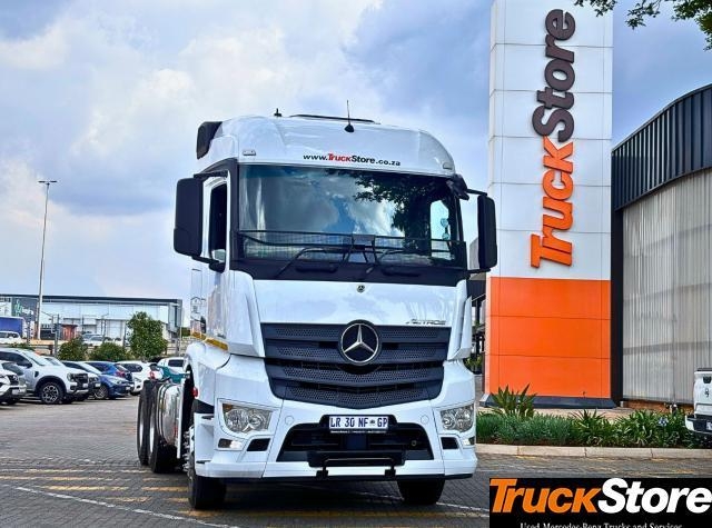 Fuso Actros ACTROS 2645LS/33PURE