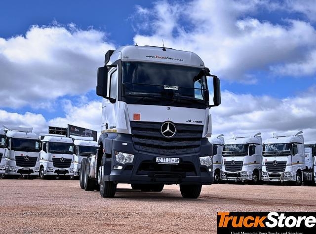 Fuso Actros ACTROS 2645LS/33PURE