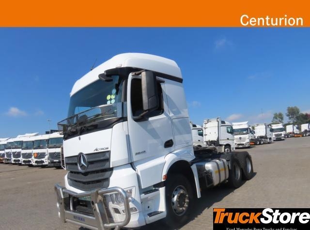 Fuso Actros ACTROS 2645LS/33PURE