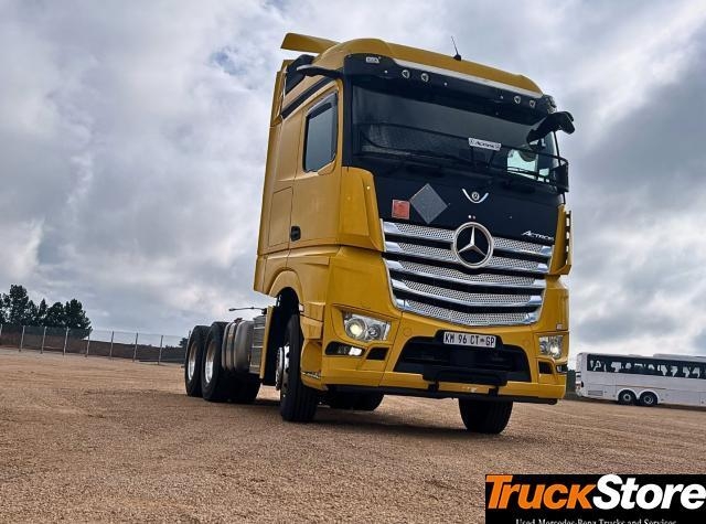 Fuso Actros ACTROS 2645LS/33 RE