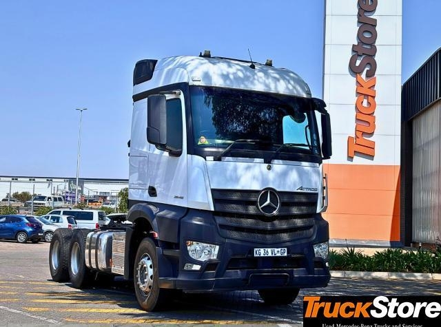 Fuso Actros ACTROS 2645LS/33PURE