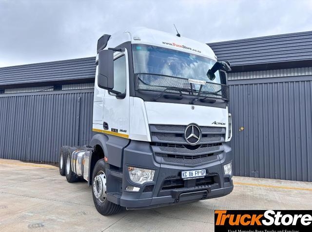 Fuso Actros ACTROS 2645LS/33PURE