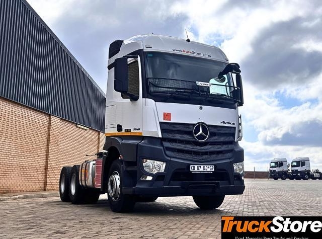 Fuso Actros ACTROS 2645LS/33PURE