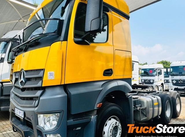 Fuso Actros ACTROS 2645LS/33PURE