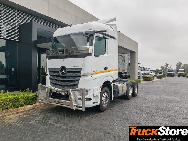 Fuso Actros ACTROS 2645LS/33 RE