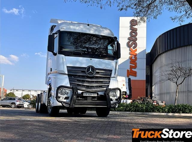 Tracteur routier Fuso Actros ACTROS 2645LS/33 STD — occasion 2021