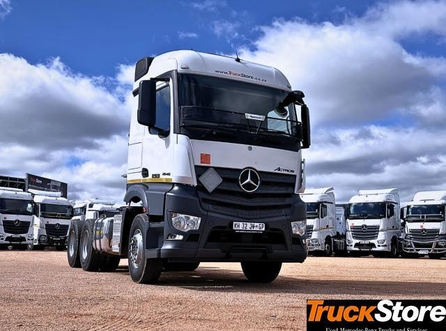 Fuso Actros ACTROS 2645LS/33PURE