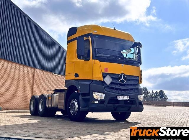 Fuso Actros ACTROS 2645LS/33PURE