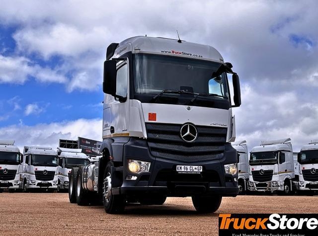 Fuso Actros ACTROS 2645LS/33PURE