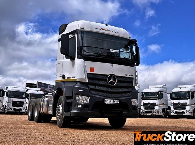 Fuso Actros ACTROS 2645LS/33PURE