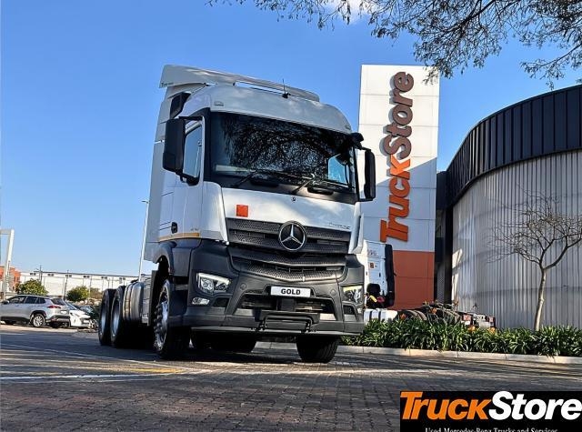 Tracteur routier Fuso Actros ACTROS 2645LS/33PURE — occasion 2024