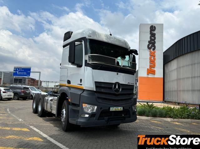 Fuso Actros ACTROS 2652LS/33PURE