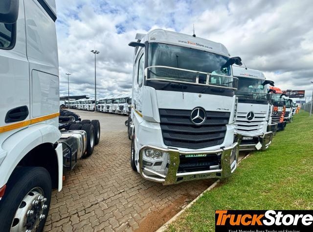 Fuso Actros ACTROS 2652LS/33 RE