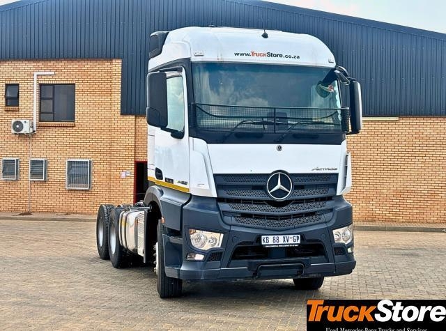 Fuso Actros ACTROS 2652LS/33PURE