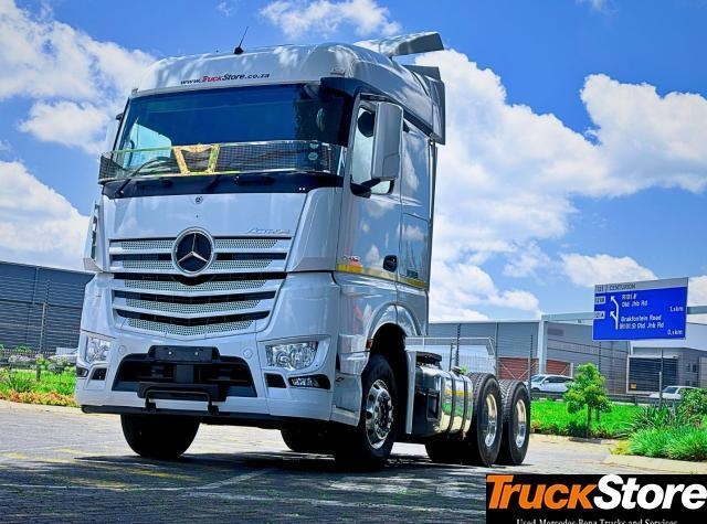 Tracteur routier Fuso Actros ACTROS 2652LS/33 STD — occasion 2021