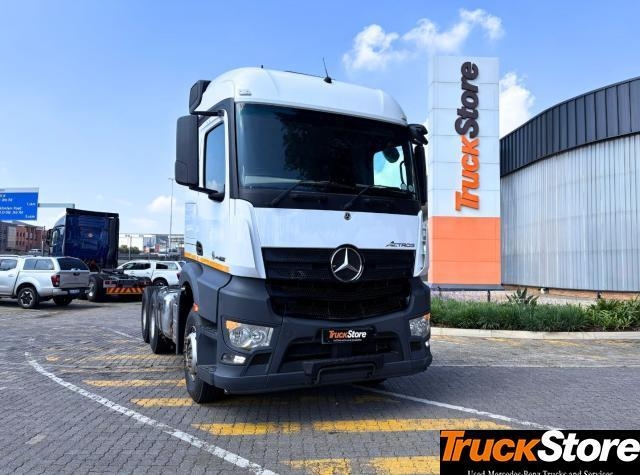 Fuso Actros ACTROS 2652LS/33PURE