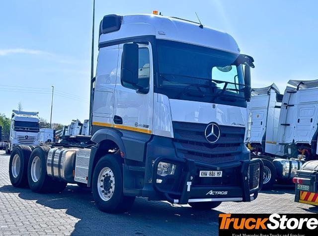Fuso Actros ACTROS 2652LS/33PURE