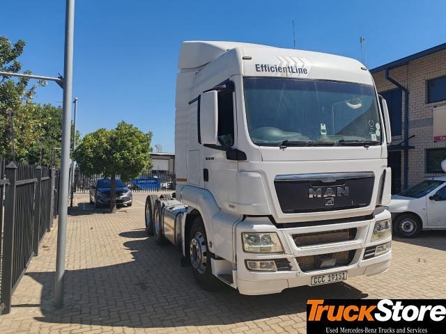 MAN TGS 26.480BLS LX