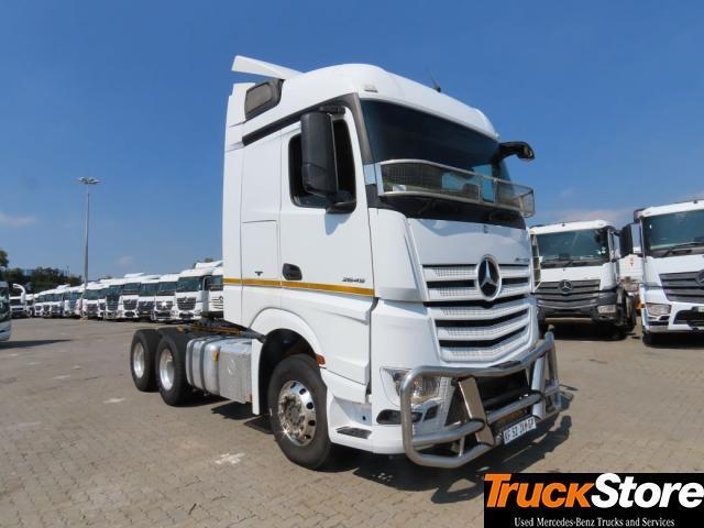 Mercedes-Benz Actros ACTROS 2645LS/33 E 5 LS