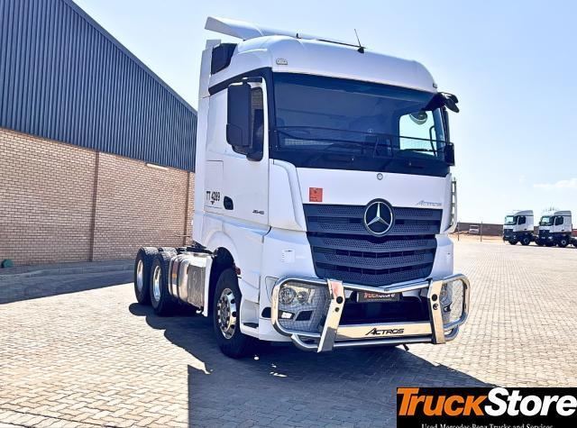 Mercedes-Benz Actros ACTROS 2645LS/33 E5 LS