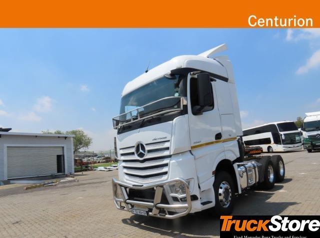 Mercedes-Benz Actros ACTROS 2645LS/33 E5 LS